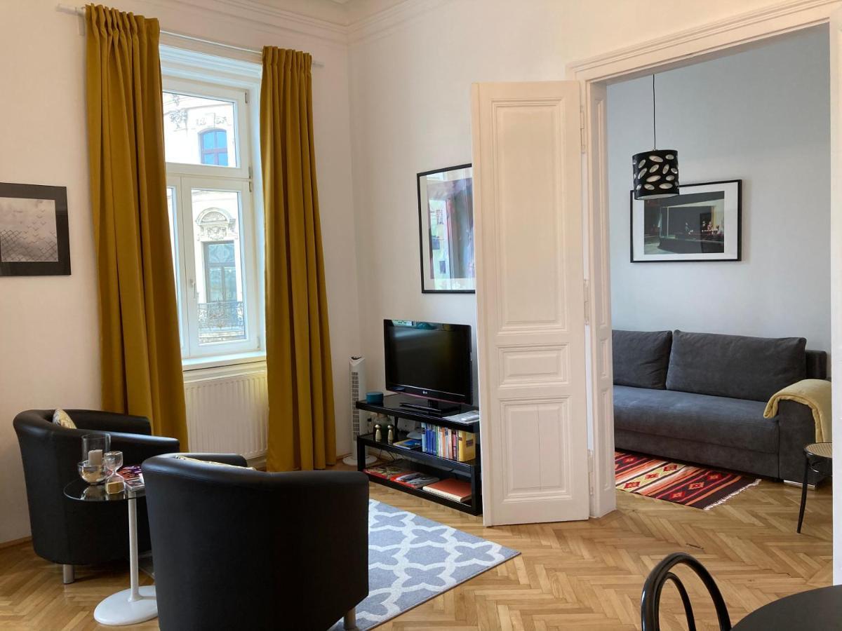 Apartment Vienna Smart Living Buitenkant foto