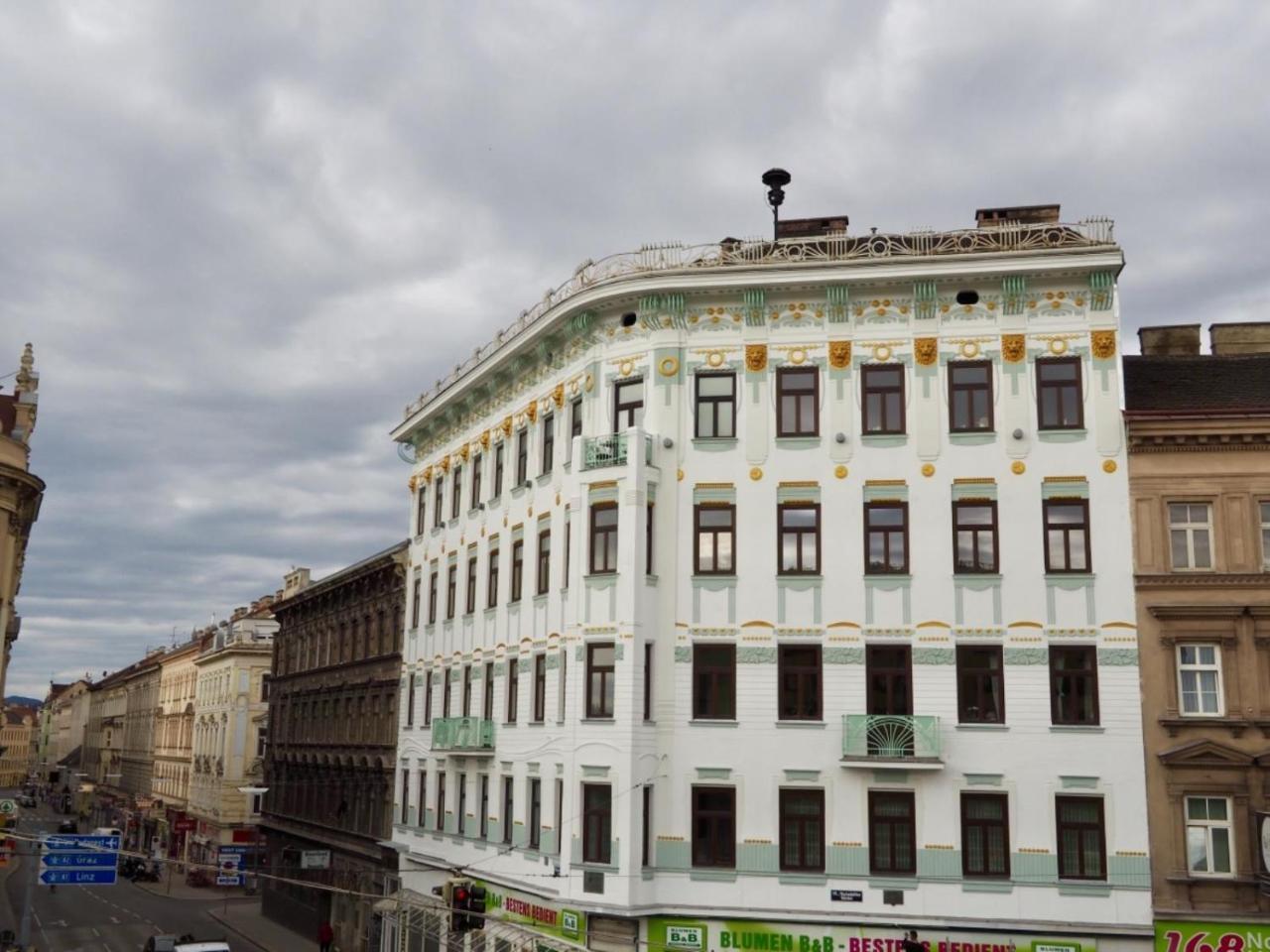 Apartment Vienna Smart Living Buitenkant foto